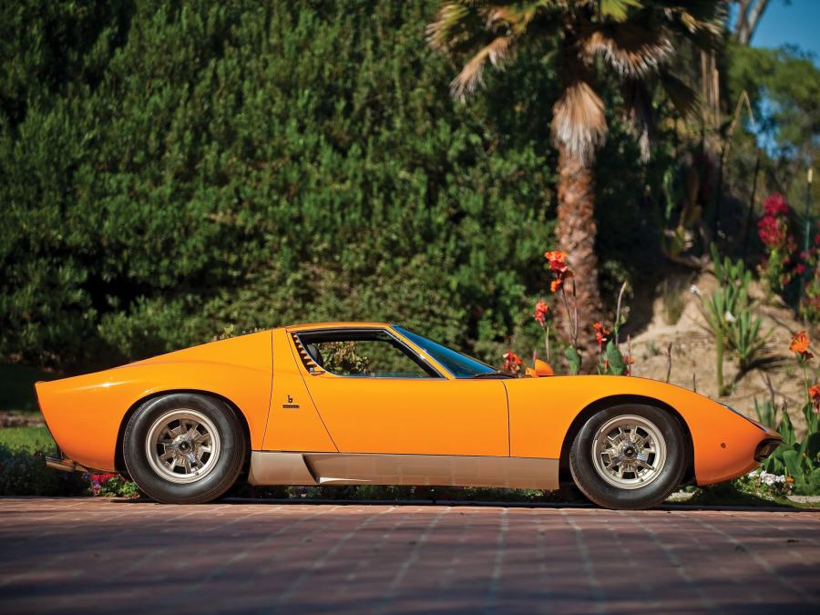  Lamborghini Miura P400 SV 1971 года  (фото 16 из 46)